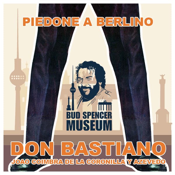 Don Bastiano Playlist zum neuen Album und offiziellen Soundtrack des Bud Spencer Museums